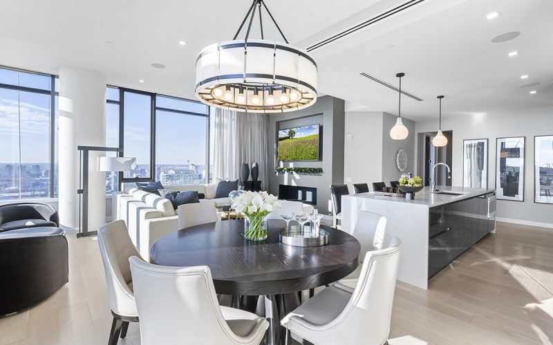 The-Laurel-Model_Dining_Living_Kitchen